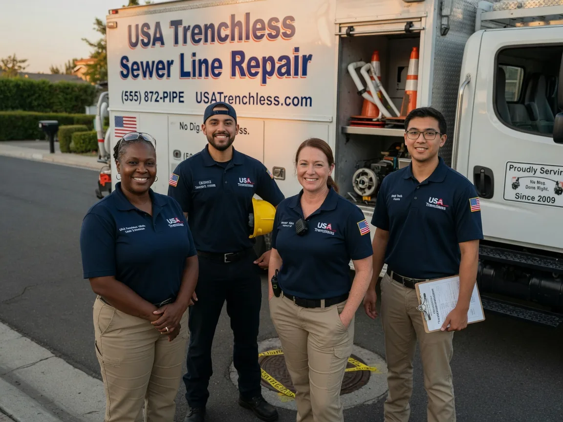 Sewer Line Repair company in Grand Forks Afb, ND